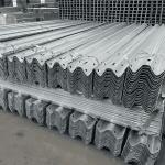 Traffic Safety Barrier Anti-corrosion W Beam Steel Highway Guardrail for