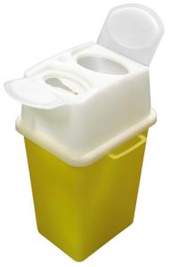 Quality Disposable Sharps Container Syringe needle container box T1 wholesale
