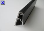 Premium Wardrobe Frame System , Aluminum Extrusion Profiles For Corner Covering