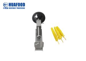 Quality Kitchen Appliances Potato Twister Machine Electric Potato Spiral Cutter wholesale