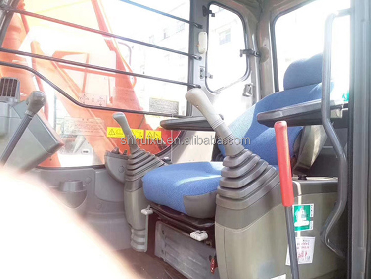 Hitachi hot sale Second hand Crawler Excavator HITACHI 120 good condition Used digging machine for sale