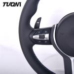 Full Leather BMW Car Steering Wheel Round Shape Automotive Parts