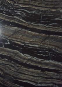 Quality Decorative Industrial Marble Stone Slab 2.68 G / Cm³ Density Black Color wholesale