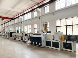 Quality Plastic Extruder Machine PVC/UPVC Pipe Extrusion Production Line wholesale