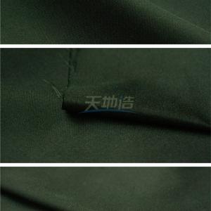 Quality 50/50 Aramid Viscose Fabric 185gsm Green Protective Clothes wholesale