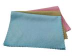 Diamond Edgless Microfiber Cleaning Cloths 30x40cm Microfiber Glass Towel