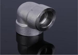 Quality High Pressure Cl3000 Forged Pipe Fittings A105 90 Carbon Steel Elbow wholesale