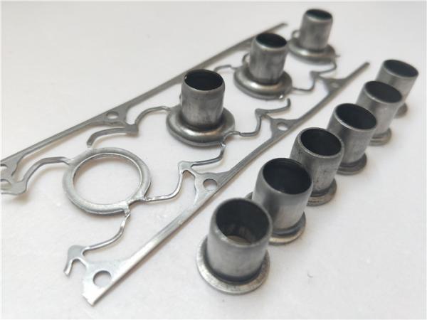 ABS Sensor Housing Precision Deep Draw , Sheet Metal Stamping Dies One Row