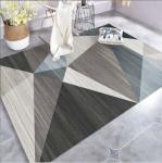 Modern Simple Stripping Blending Crystal Velvet Living Room Floor Carpets 80