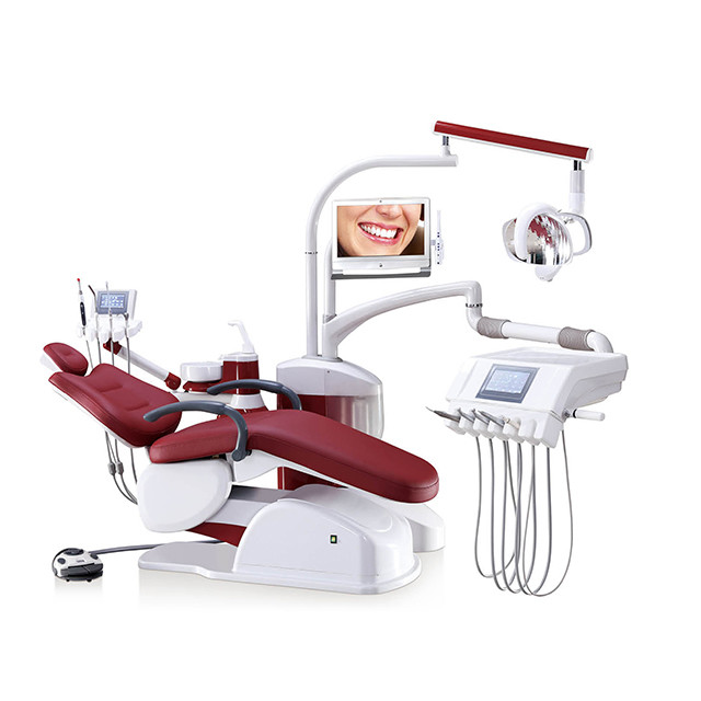 A6800 Digital dental chair unit with touch screen control system