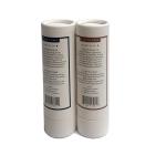 Ultralight White Cardboard Tube Packaging , Biodegradable Round Paper Tube