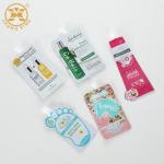 Gel Shampoo Heat Seal Cosmetic Packaging Bag Sachet Film Roll For Lotion Sample