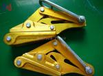 Aluminum Alloy Insulated Metal Steel Cable Clamps Stringing Tools Conductor