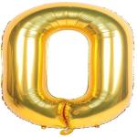 Gold Aluminum Foil Number 0-9 Balloons for Wedding and Party Decoration