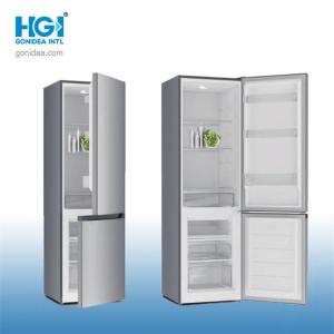 Quality LED Light Bottom Freezer Refrigerator Defrost Electronic Temperature Control wholesale