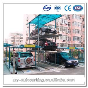 Quality 2,3,4 Floors Pit Car Parking System wholesale