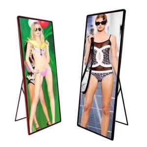 Quality LED Poster Display , Led Advertising Display，Multiple Communications wholesale