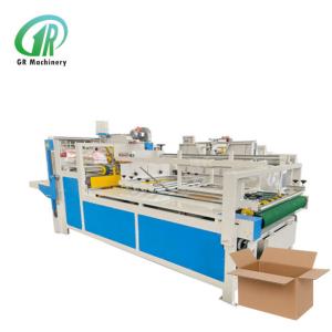 China 150mm Corrugated Carton Folder Gluer Machine for Carton Box Making on sale