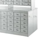 ISO13485 SUS 201 Medical Cabinets With Drawers Easily assembled