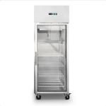 500L 260W Commercial Stainless Steel Refrigerator Freezer