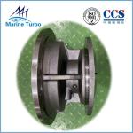 Oil Cooled Turbo Bearing Housing With Foot AT 14 Turbocharger Use