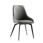 PU Dining Modern Leisure Chair Stability Superior Durability