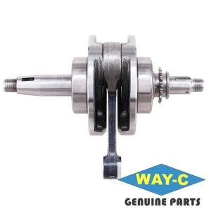 Quality G1020010 Iron Crankshaft Assembly TUK TUK Spare Parts For TVS King KARGO DELUXE DURAMA wholesale