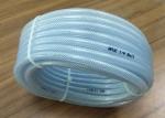 High Pressure Braided Hose , PVC Clear Reinforced Hose Pipe For Water Delivery
