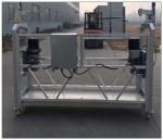6 meters 380V 50HZ building maintenance electric construction gondola lift for