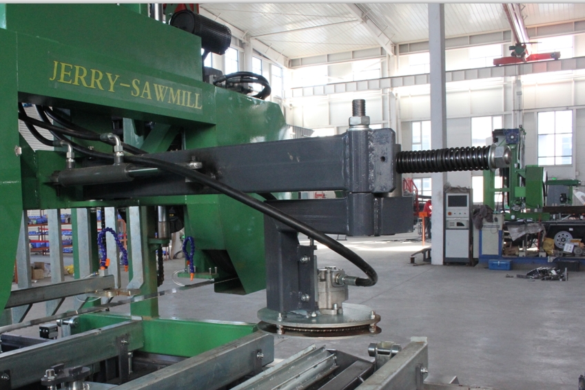 Woodworking Gas Diesel Electric Portable Wheels Trailer Sawmill Horizontal Bandsaw Machine