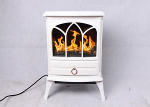 Quality Freestanding Indoor Electric Fireplace Heater With Fire Frame Effect TNP-2008S-F1-1 wholesale
