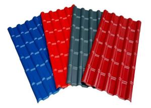 Quality Red Grey Blue Pre Painted Corrugated Sheet DX51D SGCC Slip Resistance For Roofing wholesale