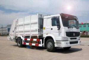 Quality SINOTRUK HOWO 12m³ Compressed Garbage Truck wholesale