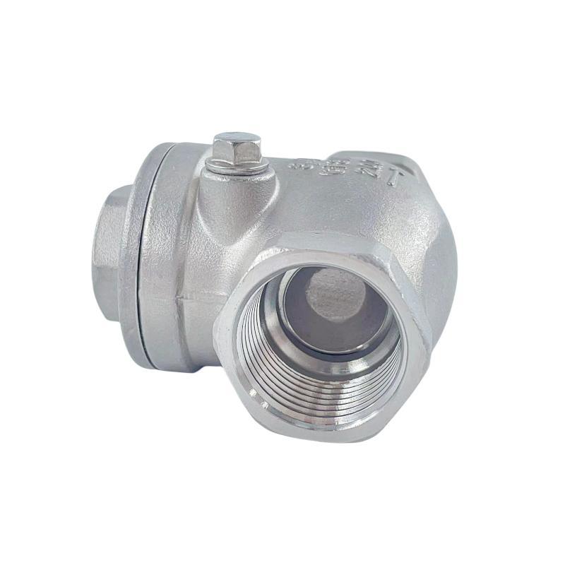 Factory Direct 304/316 Stainless Steel Swing Check Valve Anti-Backflow Valve