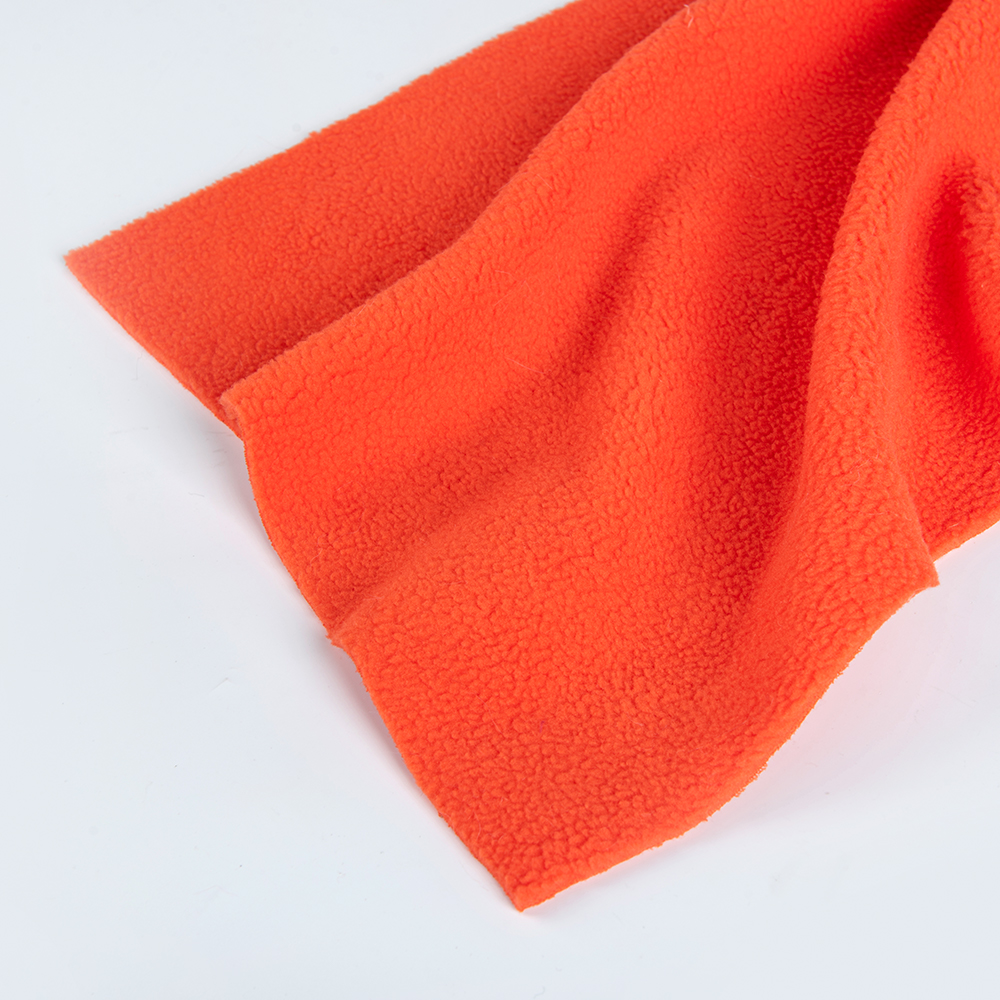 155cm Width Double Side Brush One Side Anti-Pilling Polar Fleece Fabric for Winter Pajamas
