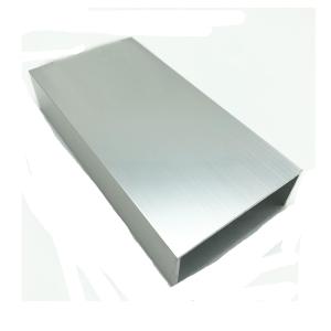 Quality 1.5mm Thickness Aluminum Hollow Tube For Architectural Industry wholesale