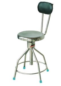 Quality Hospital Clinic Stainless Steel Height Adjustable Doctor Stool wholesale