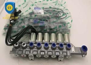 Quality 20Y-60-31212 Komatsu Excavator Parts Stainless Steel Oil Solenoid Valve Durable wholesale