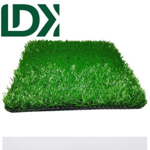 Quality 25mm Chinese Bending Fakegrass Artificial Plastic Grass Mat For Tennis Putting Grass wholesale