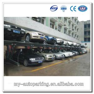Quality Double Parking Car Lift Tilting Car Lift Car Parking Rack Vertical Storage System wholesale