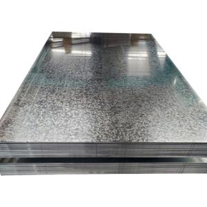 Quality SGCC CGCC 0.5mm Galvanized Steel Plate Sheet Q235 Q345 Q195 G350 G550 wholesale