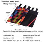 6.50*10.63in Bicycle Handlebar Bags Waterproof , Eva Handlebar Phone Bag