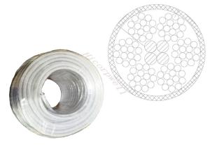 Quality Lighting POF Cable Dia 1.0mm 2.0mm 3.0mm 4.0mm 5.0mm 6.0mm wholesale