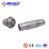 Buy cheap 3B Series M18 30 Pin Push Pull Electrical Connectors Cylinder Type 50 IP Rating from wholesalers