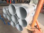Carbon Steel Welded Tube , Stainless Steel Threaded Pipe THK SCH 80 8mm