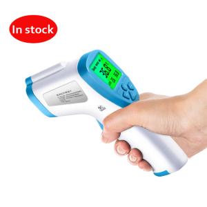 Quality No Touch Digital Forehead Thermometer , Adult Non Contact Medical Thermometer wholesale