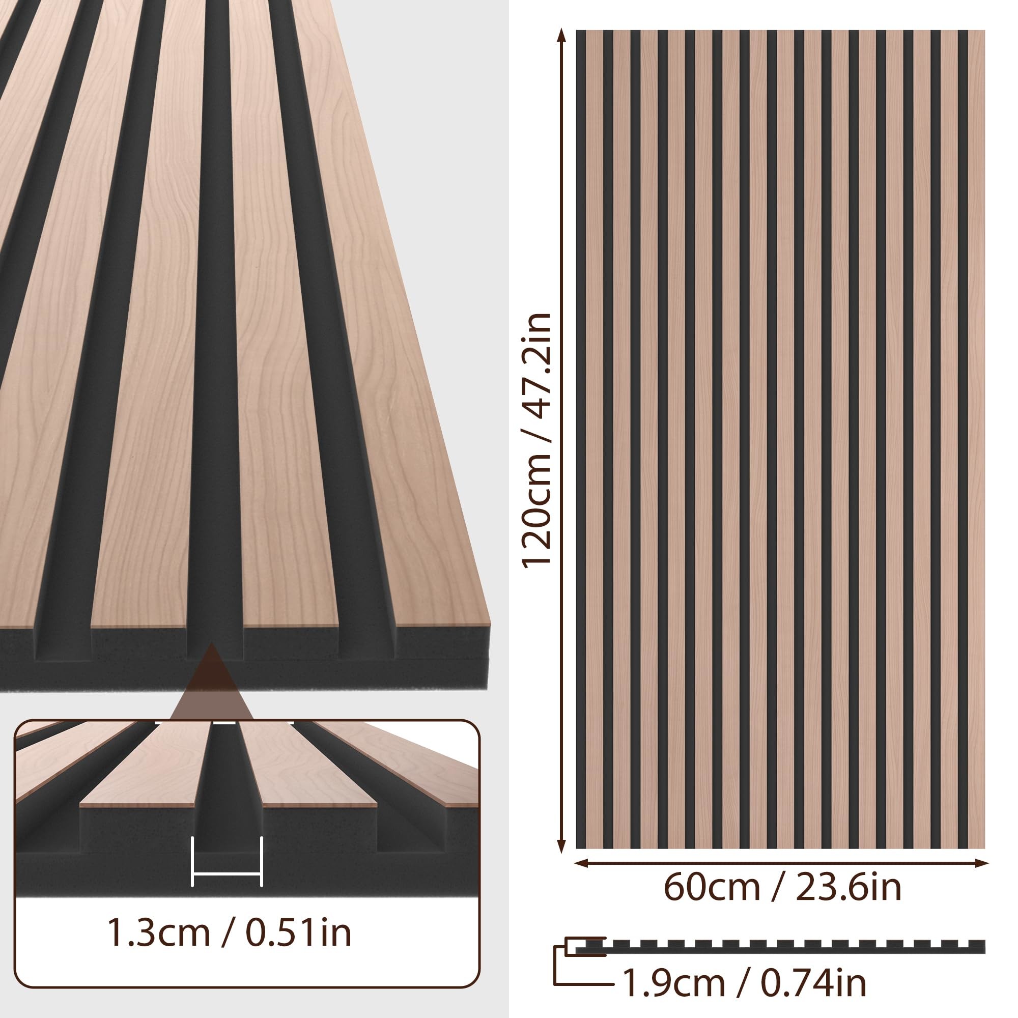 Acoustic Wood Panels Veneer Sound Insulation