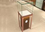 Commercial Jewellery Display Cabinets For Shops , Modern Jewelry Display Cases