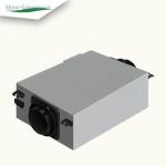 Public Toilet 250m3/H Positive Pressure Ventilation With Heater
