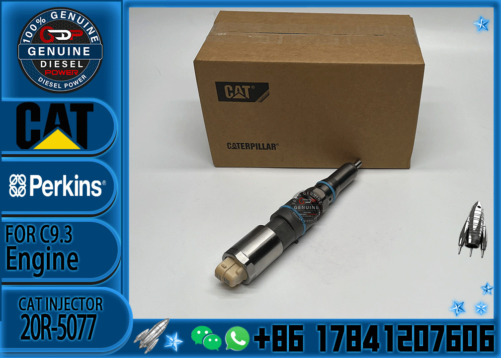 Engine Fuel Injector Common Rail Injector 456-3509 460-8213 456-3493 20R-5036 20R-5077 for Cat 336E C9.3